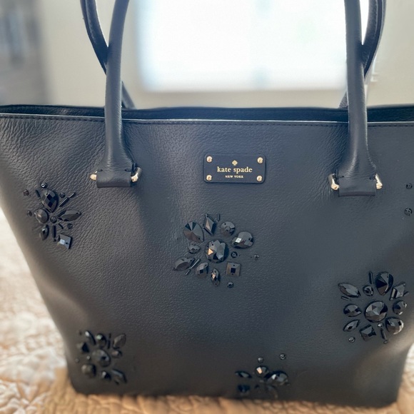 👜Kate Spade Embellished Bag 👜 - Picture 4 of 12